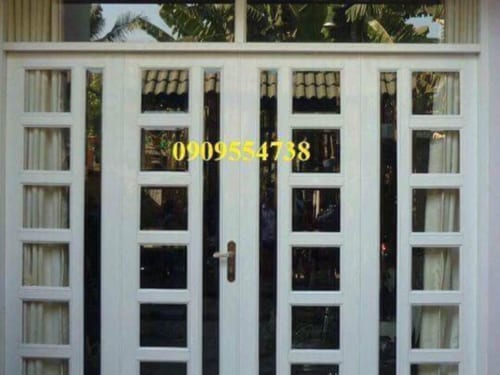 CỬA SẮT PA NO 4 CANH