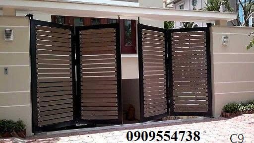 Cổng Sắt Hộp