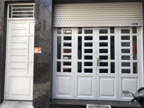 CỬA SẮT PA NÔ 4 CÁNH